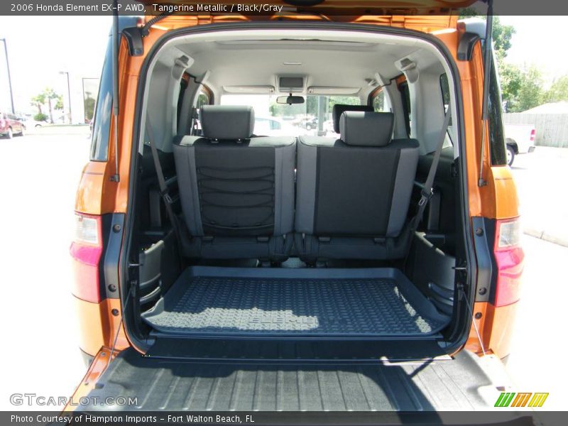 Tangerine Metallic / Black/Gray 2006 Honda Element EX-P AWD