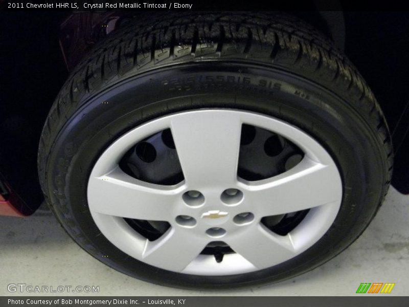 Crystal Red Metallic Tintcoat / Ebony 2011 Chevrolet HHR LS