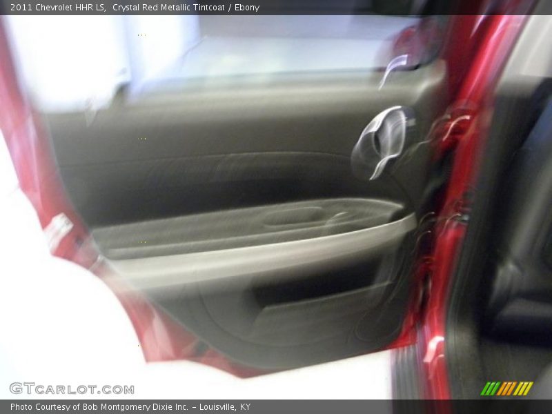 Crystal Red Metallic Tintcoat / Ebony 2011 Chevrolet HHR LS
