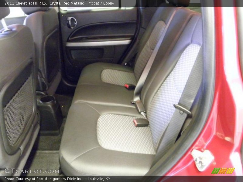 Crystal Red Metallic Tintcoat / Ebony 2011 Chevrolet HHR LS