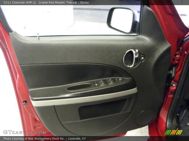Crystal Red Metallic Tintcoat / Ebony 2011 Chevrolet HHR LS