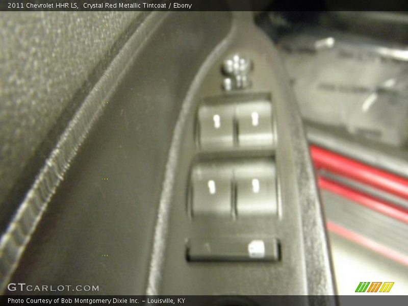 Crystal Red Metallic Tintcoat / Ebony 2011 Chevrolet HHR LS