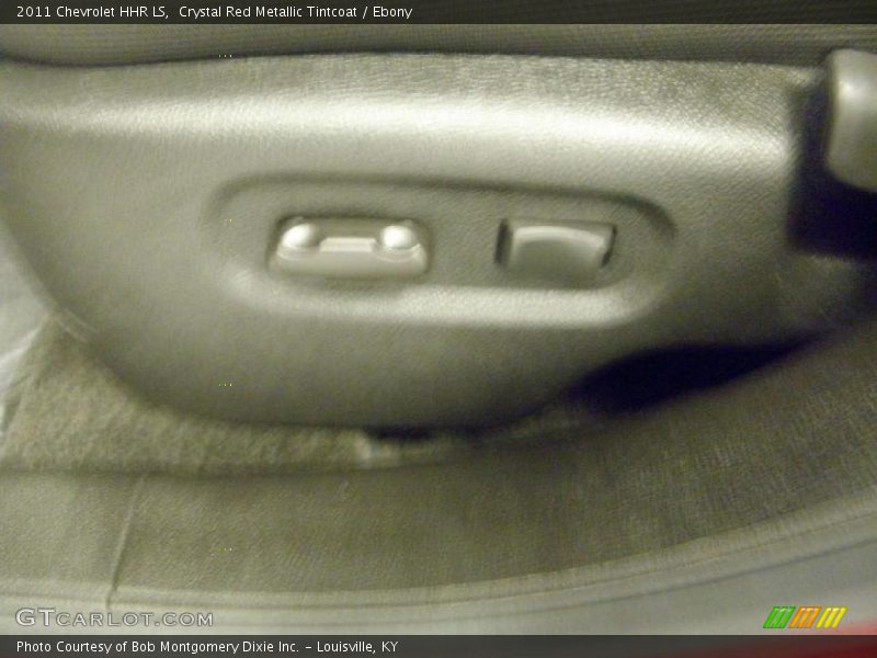 Crystal Red Metallic Tintcoat / Ebony 2011 Chevrolet HHR LS