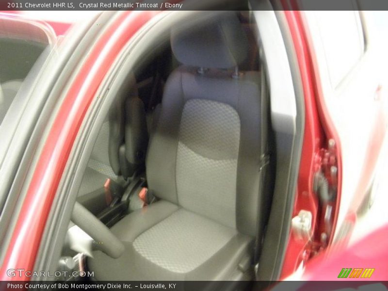 Crystal Red Metallic Tintcoat / Ebony 2011 Chevrolet HHR LS