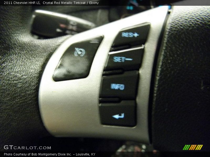 Crystal Red Metallic Tintcoat / Ebony 2011 Chevrolet HHR LS