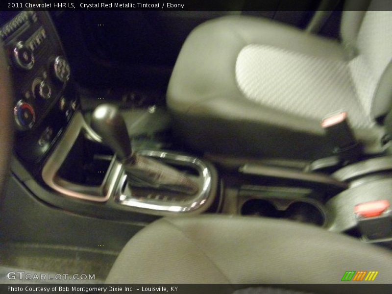 Crystal Red Metallic Tintcoat / Ebony 2011 Chevrolet HHR LS