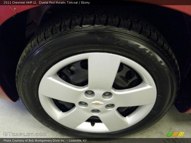 Crystal Red Metallic Tintcoat / Ebony 2011 Chevrolet HHR LS