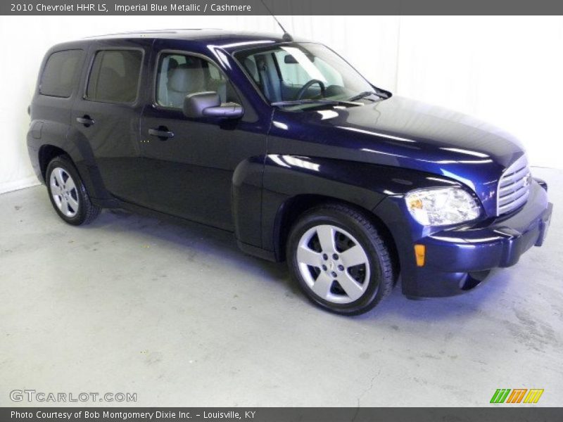 Imperial Blue Metallic / Cashmere 2010 Chevrolet HHR LS
