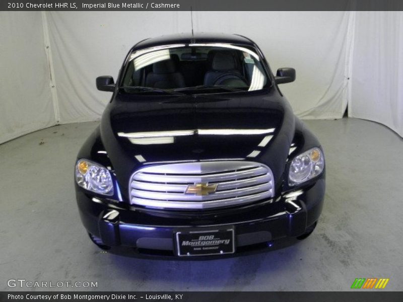 Imperial Blue Metallic / Cashmere 2010 Chevrolet HHR LS