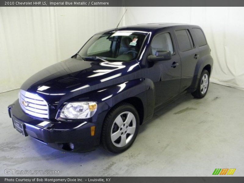 Imperial Blue Metallic / Cashmere 2010 Chevrolet HHR LS