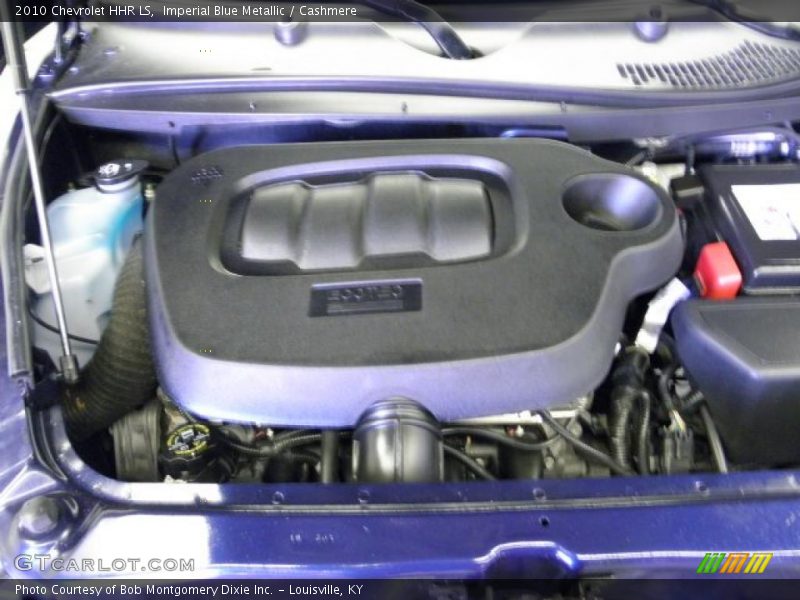 Imperial Blue Metallic / Cashmere 2010 Chevrolet HHR LS