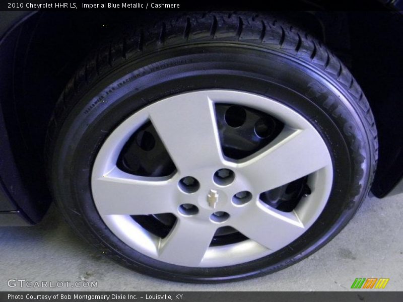 Imperial Blue Metallic / Cashmere 2010 Chevrolet HHR LS