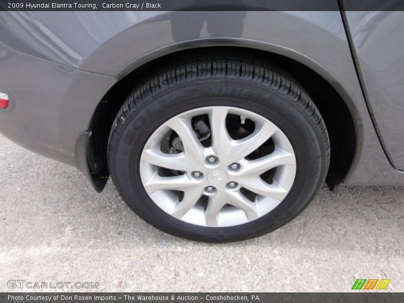  2009 Elantra Touring Wheel