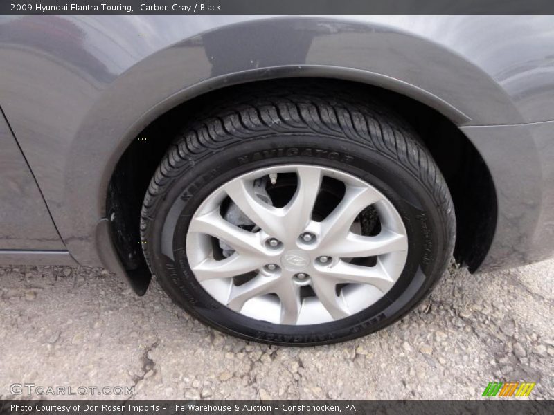  2009 Elantra Touring Wheel