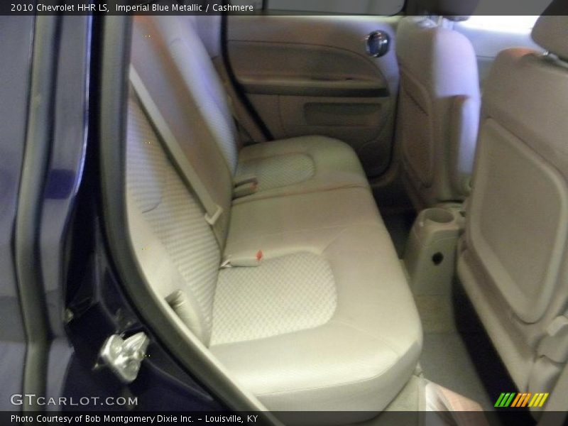Imperial Blue Metallic / Cashmere 2010 Chevrolet HHR LS