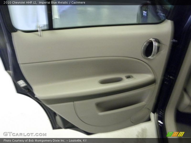 Imperial Blue Metallic / Cashmere 2010 Chevrolet HHR LS