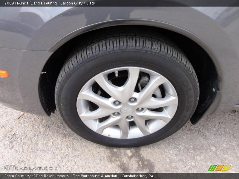  2009 Elantra Touring Wheel