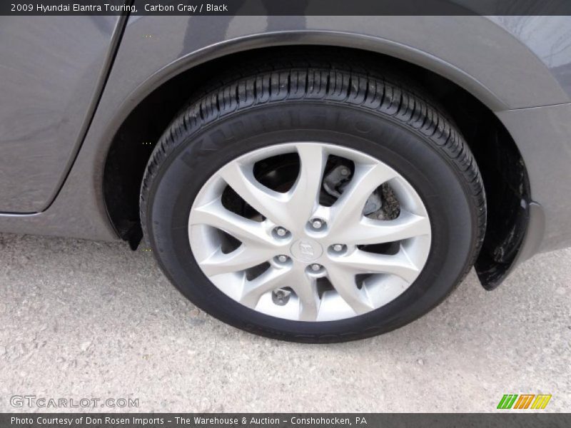  2009 Elantra Touring Wheel