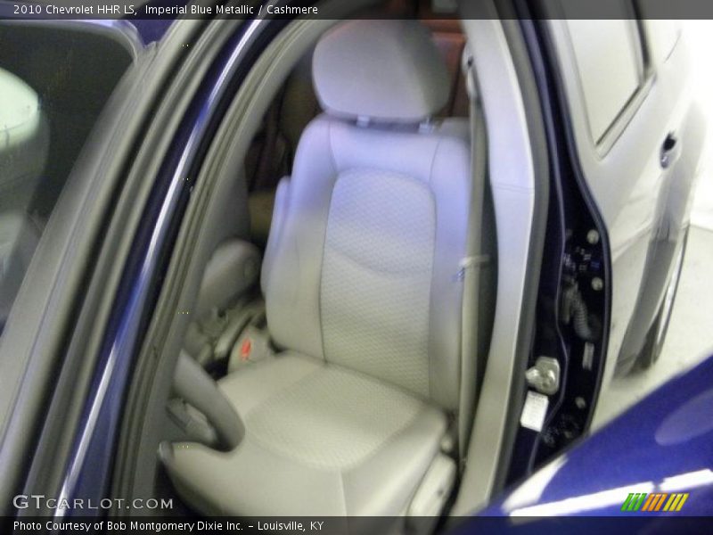 Imperial Blue Metallic / Cashmere 2010 Chevrolet HHR LS