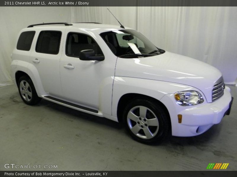 Arctic Ice White / Ebony 2011 Chevrolet HHR LS
