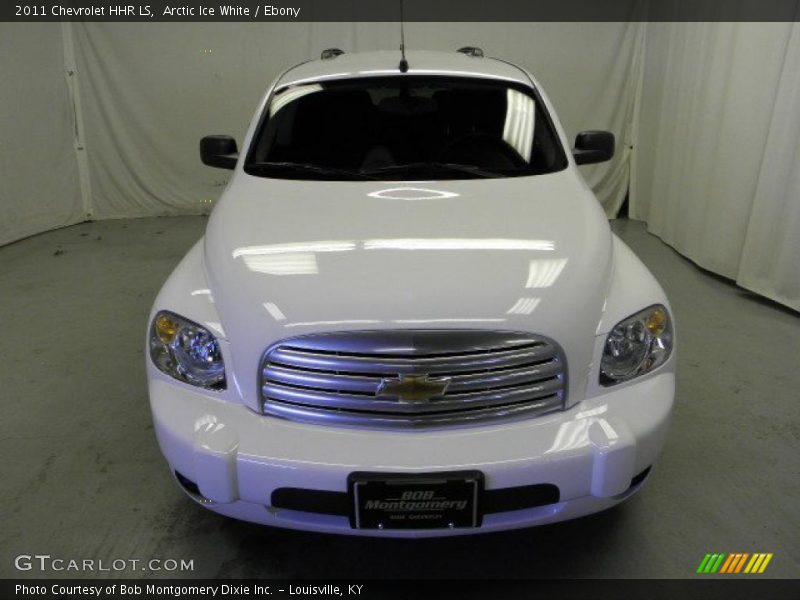 Arctic Ice White / Ebony 2011 Chevrolet HHR LS