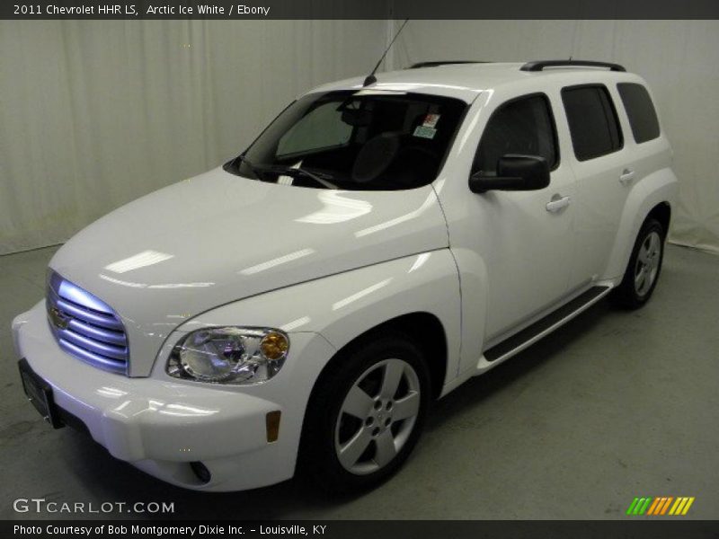 Arctic Ice White / Ebony 2011 Chevrolet HHR LS