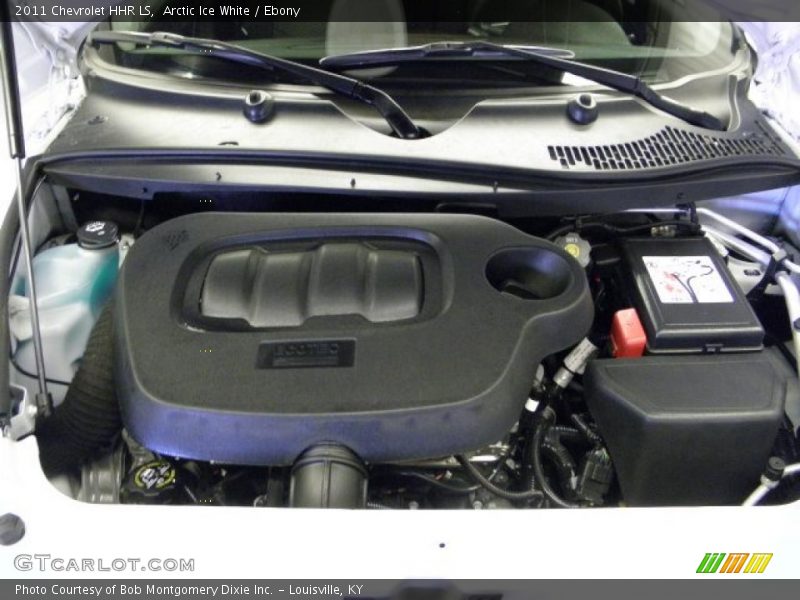 Arctic Ice White / Ebony 2011 Chevrolet HHR LS