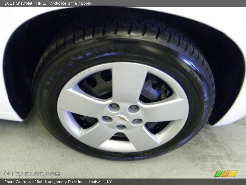 Arctic Ice White / Ebony 2011 Chevrolet HHR LS