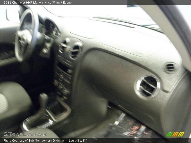 Arctic Ice White / Ebony 2011 Chevrolet HHR LS