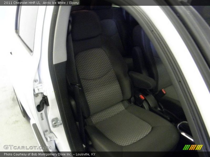 Arctic Ice White / Ebony 2011 Chevrolet HHR LS