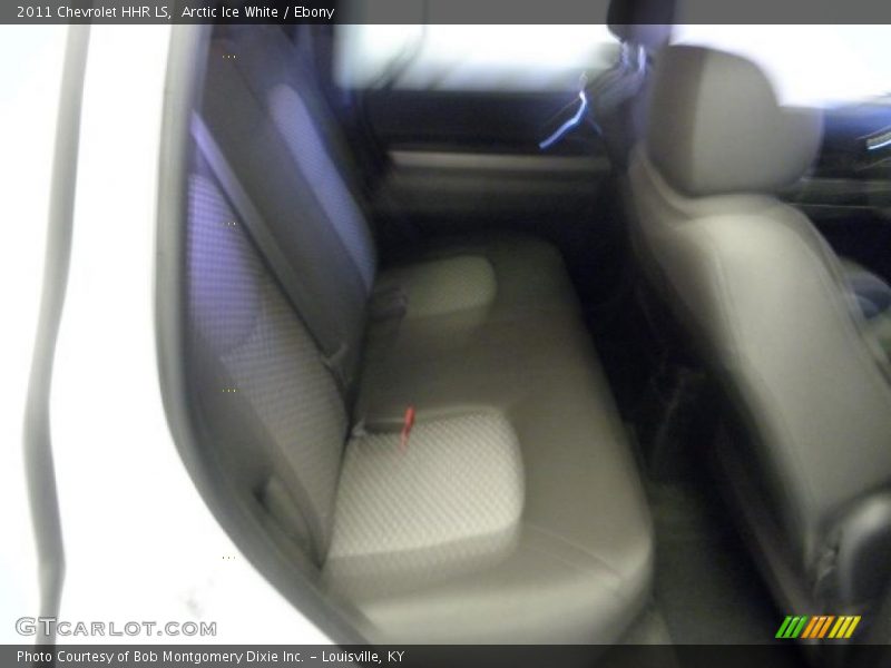 Arctic Ice White / Ebony 2011 Chevrolet HHR LS