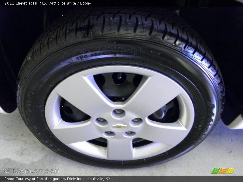 Arctic Ice White / Ebony 2011 Chevrolet HHR LS