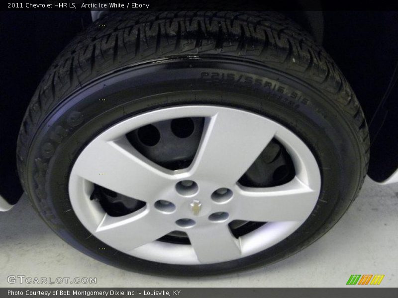 Arctic Ice White / Ebony 2011 Chevrolet HHR LS