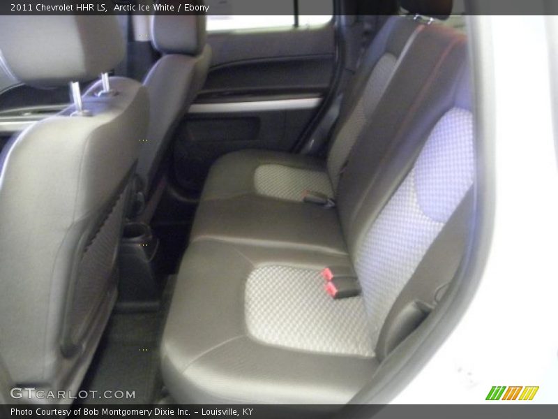 Arctic Ice White / Ebony 2011 Chevrolet HHR LS