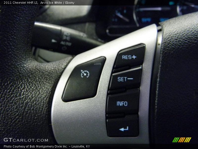 Arctic Ice White / Ebony 2011 Chevrolet HHR LS