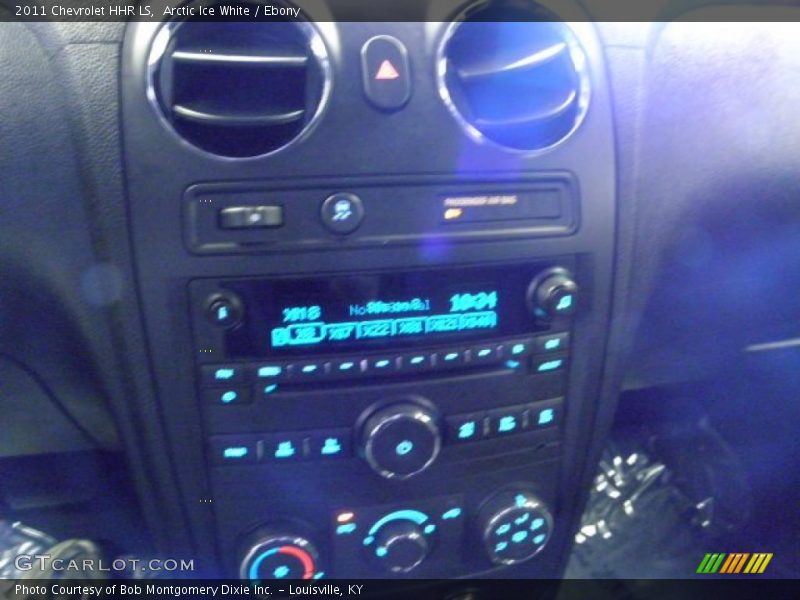 Arctic Ice White / Ebony 2011 Chevrolet HHR LS