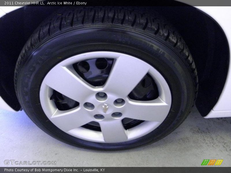Arctic Ice White / Ebony 2011 Chevrolet HHR LS