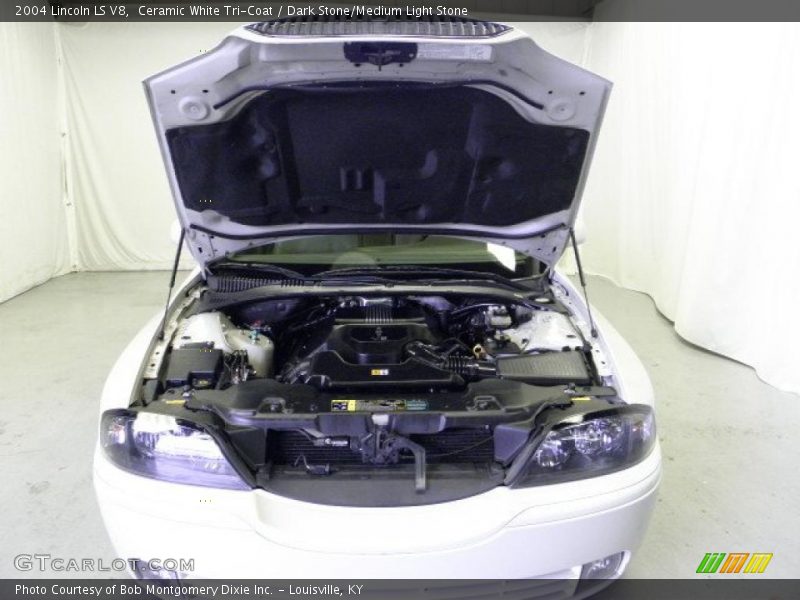  2004 LS V8 Engine - 3.9 Liter DOHC 32 Valve V8