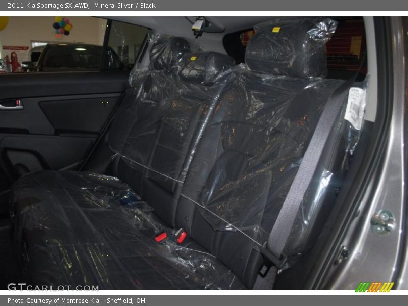 Mineral Silver / Black 2011 Kia Sportage SX AWD