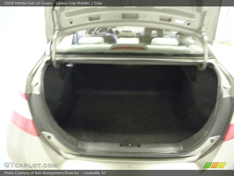 Galaxy Gray Metallic / Gray 2008 Honda Civic LX Coupe
