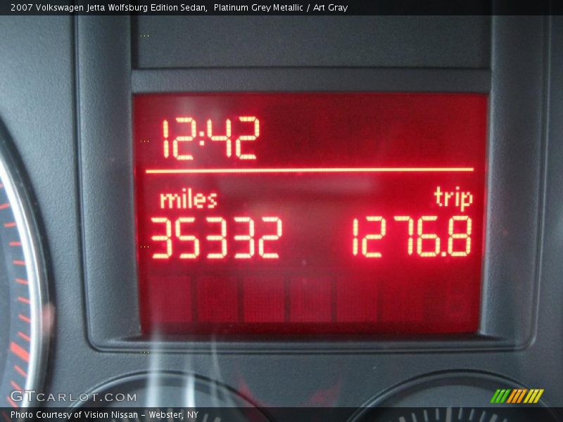 Platinum Grey Metallic / Art Gray 2007 Volkswagen Jetta Wolfsburg Edition Sedan
