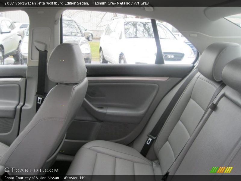 Platinum Grey Metallic / Art Gray 2007 Volkswagen Jetta Wolfsburg Edition Sedan