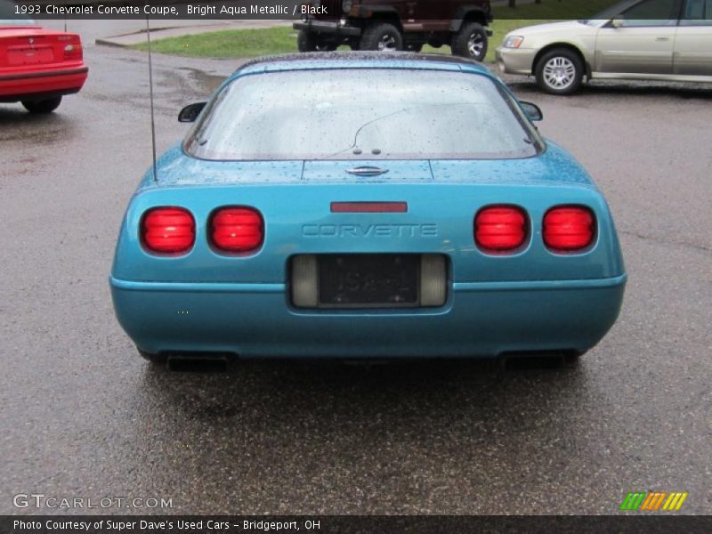  1993 Corvette Coupe Bright Aqua Metallic