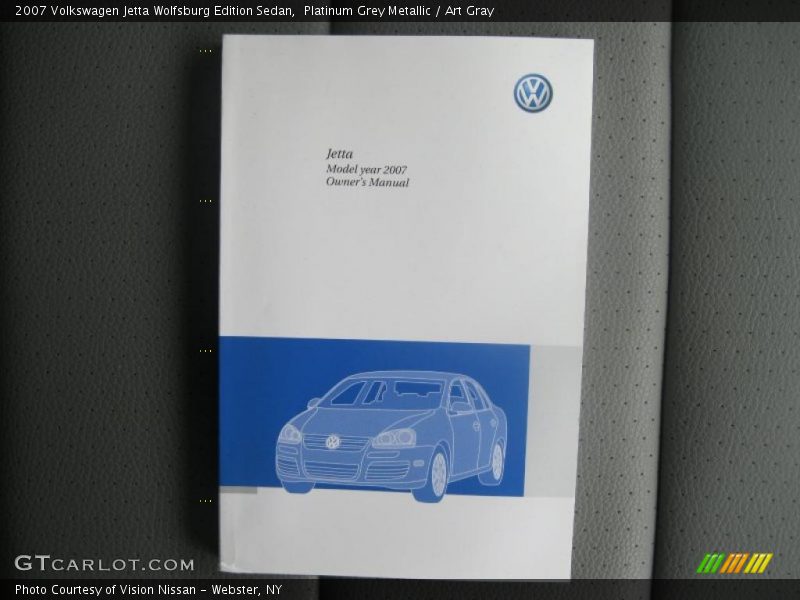 Platinum Grey Metallic / Art Gray 2007 Volkswagen Jetta Wolfsburg Edition Sedan