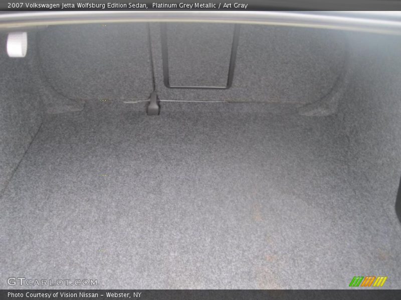 Platinum Grey Metallic / Art Gray 2007 Volkswagen Jetta Wolfsburg Edition Sedan