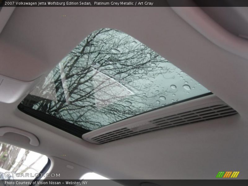 Platinum Grey Metallic / Art Gray 2007 Volkswagen Jetta Wolfsburg Edition Sedan