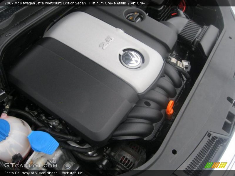 Platinum Grey Metallic / Art Gray 2007 Volkswagen Jetta Wolfsburg Edition Sedan
