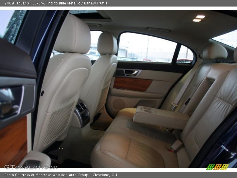 Indigo Blue Metallic / Barley/Truffle 2009 Jaguar XF Luxury