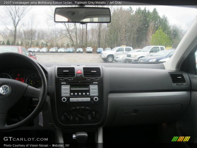 Platinum Grey Metallic / Art Gray 2007 Volkswagen Jetta Wolfsburg Edition Sedan