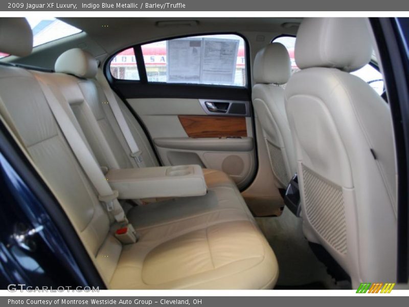 Indigo Blue Metallic / Barley/Truffle 2009 Jaguar XF Luxury